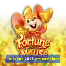 feriados 2025 em campinas